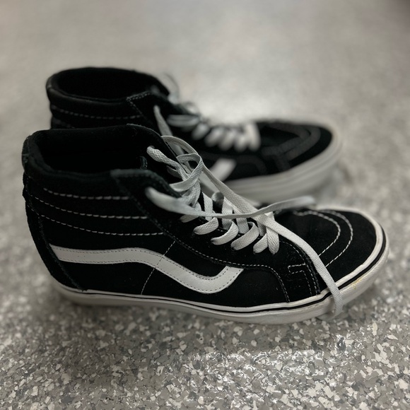 Vans Sk8-Hi ComfyCush Classic High Top - Black - Men’s 9 - Picture 4 of 6